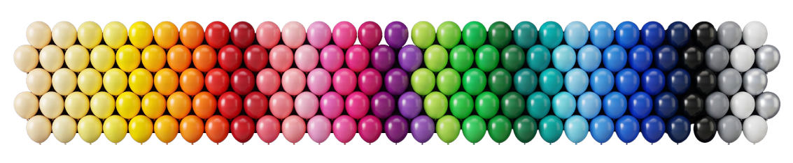 Grade de cores Happy Day